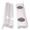 H & H Industrial Products 5 X 1-1/8" Aluminum Soft Prism-Face Vise Jaws With Magnet 3900-2265 - alternate 4